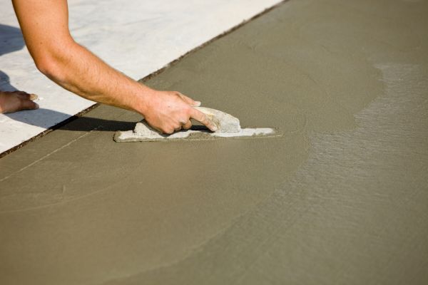 Cement Installation in Lakeville