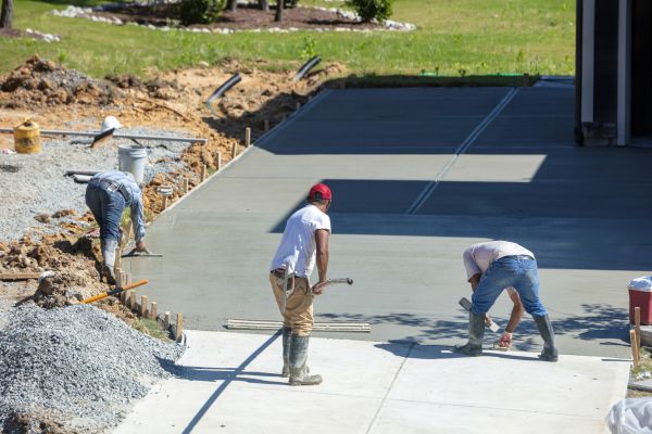 Cement Laying Service in Lakeville