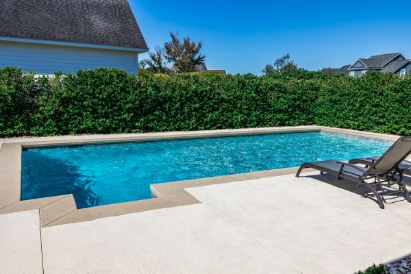Cost of Concrete Pool Deck Service in Lakeville