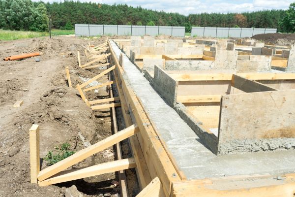 Footer Installation in Lakeville