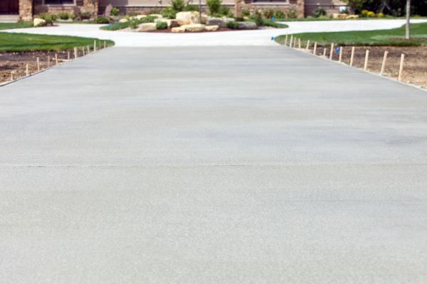 Concrete Pavement Installation in Lakeville
