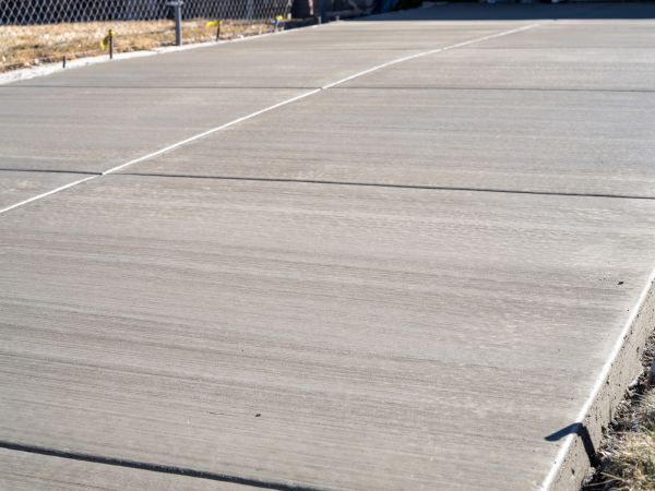 Concrete Road Installation in Lakeville