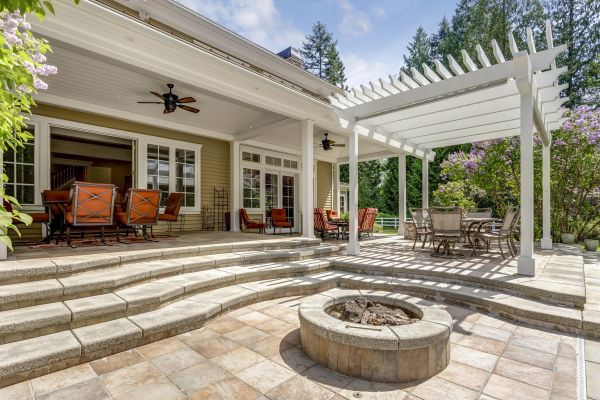 Cost of Patio Addition in Lakeville