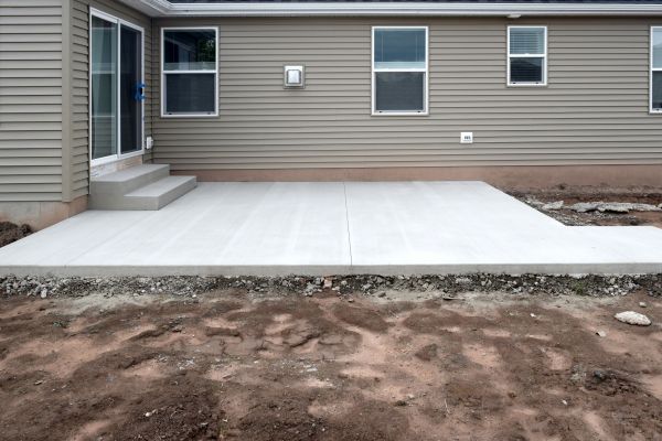 Concrete Steps Construction in Lakeville