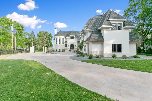 Concrete Driveway Installation in Lakeville
