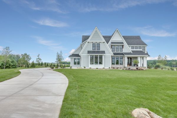 New Driveway Construction in Lakeville