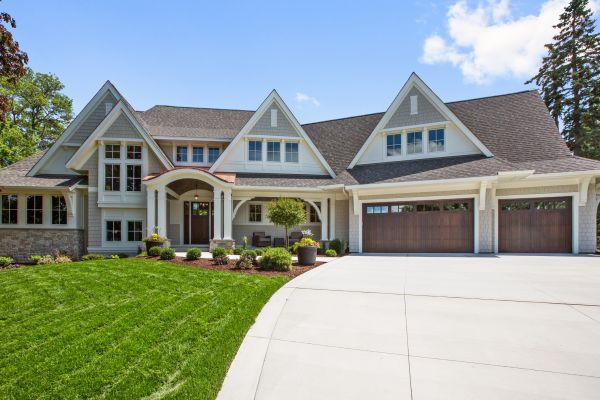 Concrete Driveway Construction in Lakeville