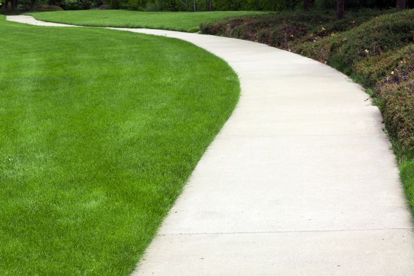 Pathway Construction in Lakeville