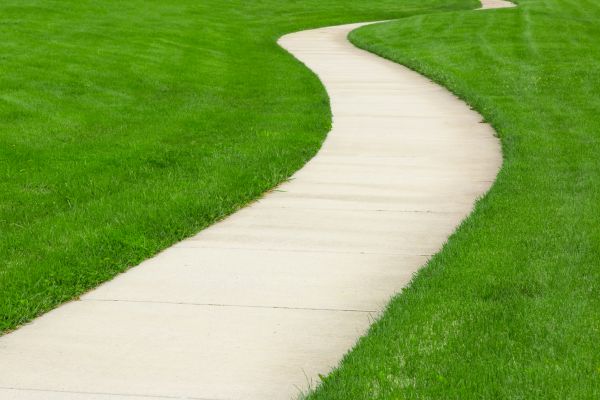 Concrete Walkway Construction in Lakeville