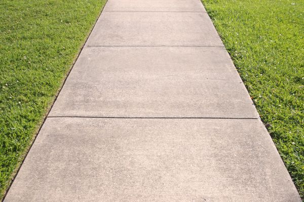 Cement Sidewalk Replacement in Lakeville