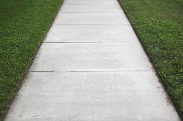 Concrete Walkway Replacement in Lakeville