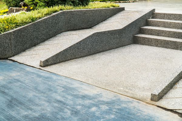 Concrete Ramp Installation in Lakeville