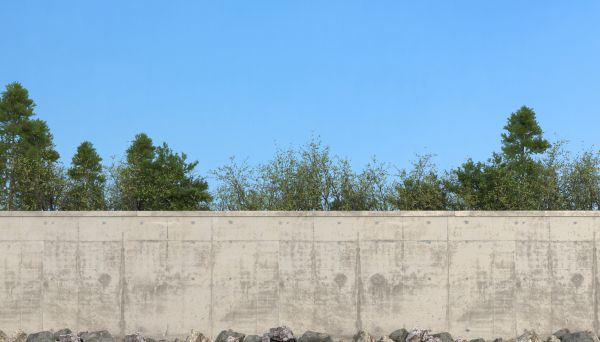 Privacy Wall Construction Service