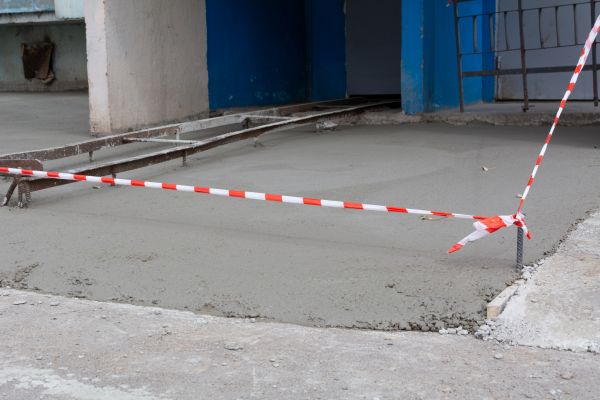 Garage Concrete Replacement in Lakeville