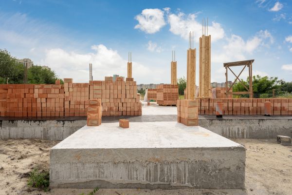 Foundation Slab Construction in Lakeville