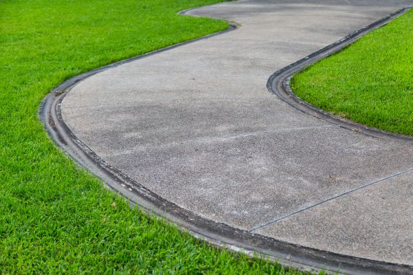 Concrete Sidewalk Construction in Lakeville