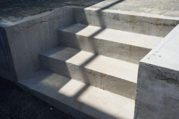 Cement Steps Replacement in Lakeville