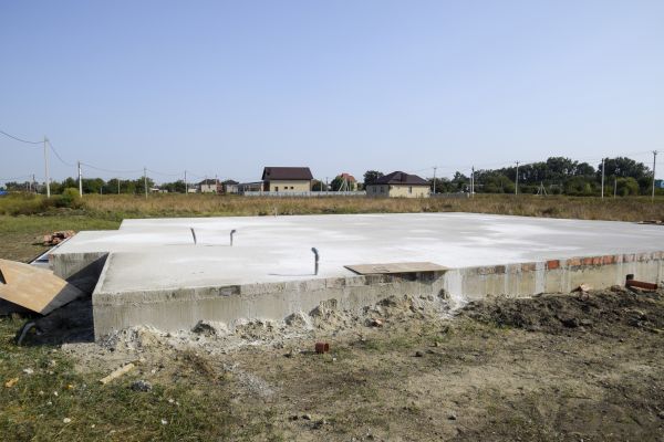 Barn Slab Installation in Lakeville