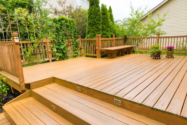 Cost of Patio Deck Construction in Lakeville