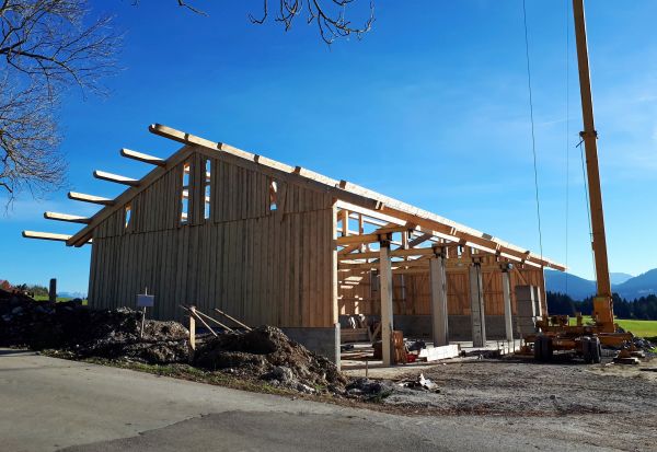 Barn Foundation Construction in Lakeville