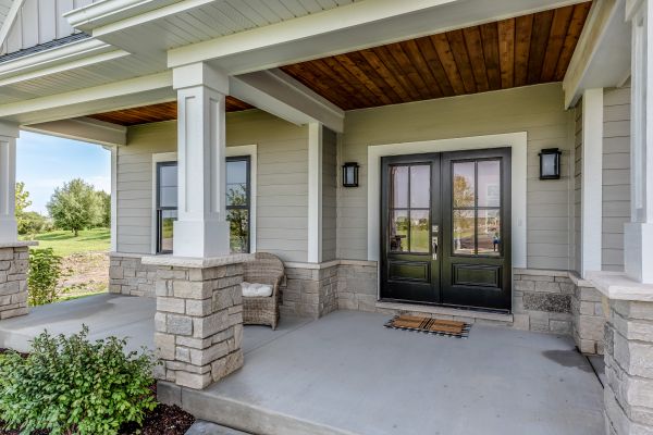 Concrete Porch Construction in Lakeville