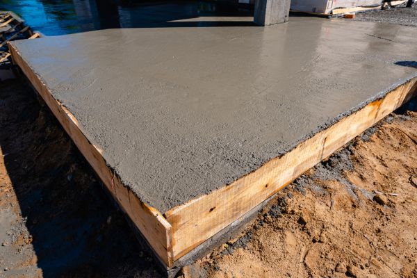Porch Slab Replacement in Lakeville