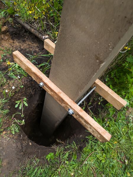 Pilings Installation in Lakeville