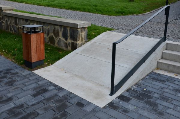 Concrete Ramp Construction in Lakeville