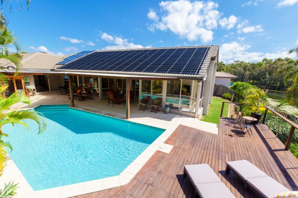 Cost of Pool Decking Installation in Lakeville