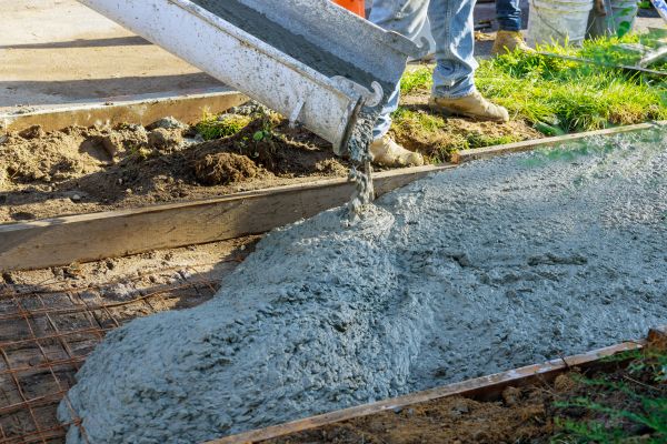 Pathway Pouring in Lakeville