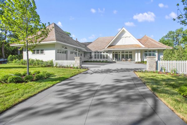 Driveway Modification in Lakeville