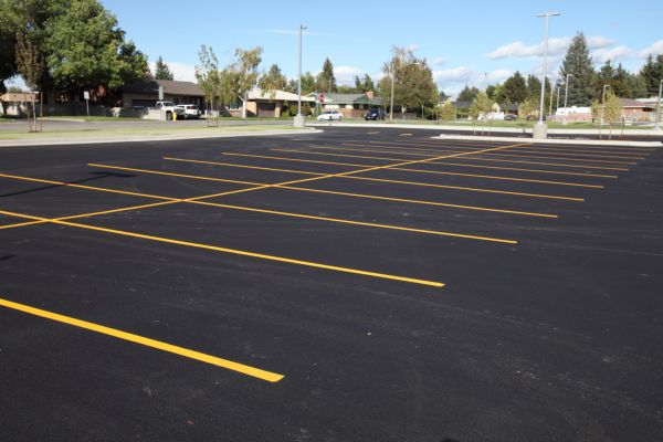 Parking Pad Installation in Lakeville