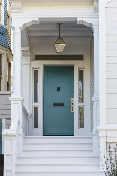 Front Door Steps Installation in Lakeville