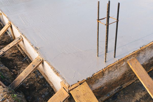 Foundation Pad Service in Lakeville