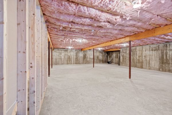 Concrete Basement Installation in Lakeville