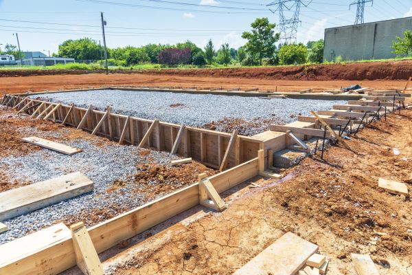 Commercial Slab Construction in Lakeville