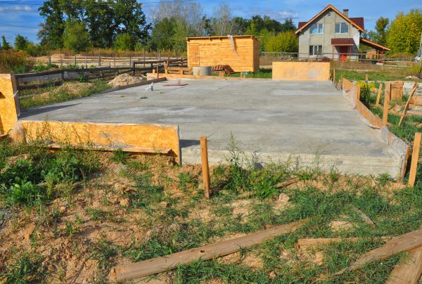 Foundation Slab Replacement in Lakeville
