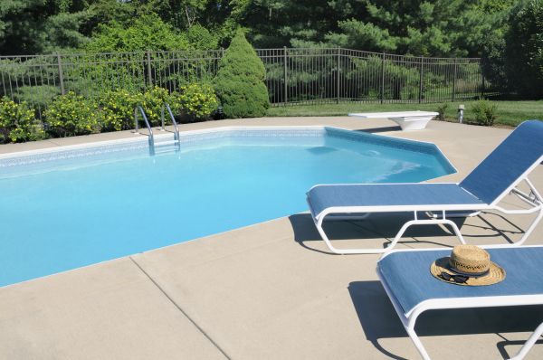 Cement Deck Installation in Lakeville
