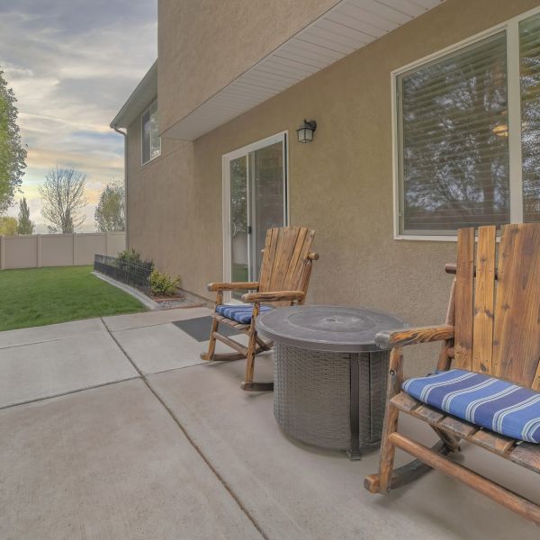Backyard Slab Construction in Lakeville