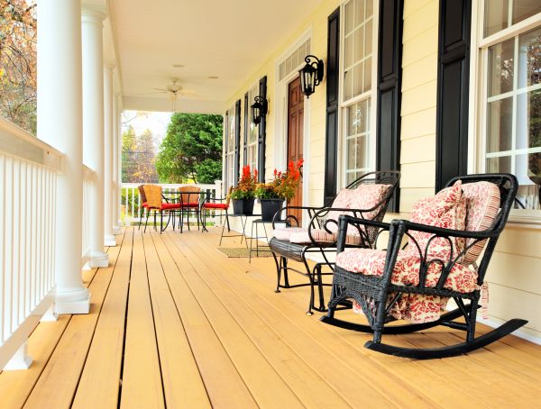Front Porch Renovation in Lakeville