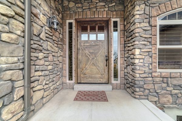 Cement Porch Construction in Lakeville