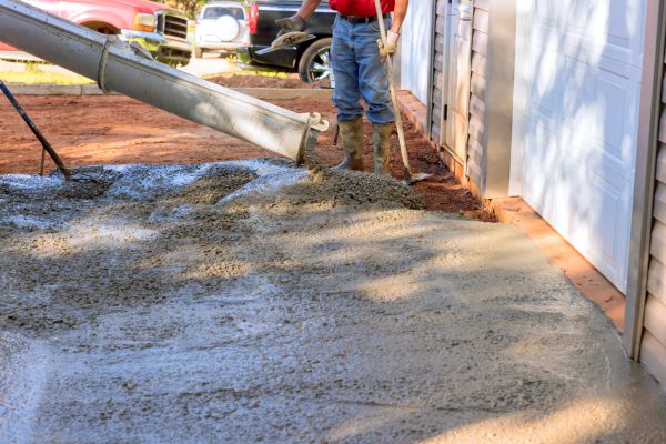 Driveway Slab Laying in Lakeville