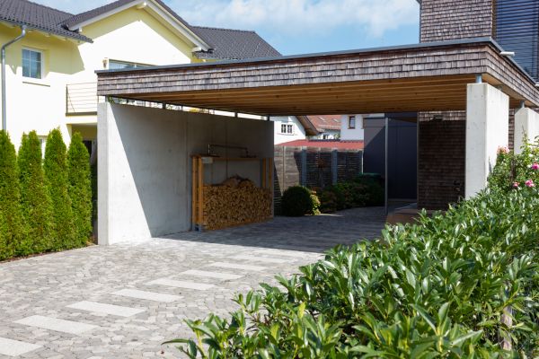 Carport Pad Construction in Lakeville