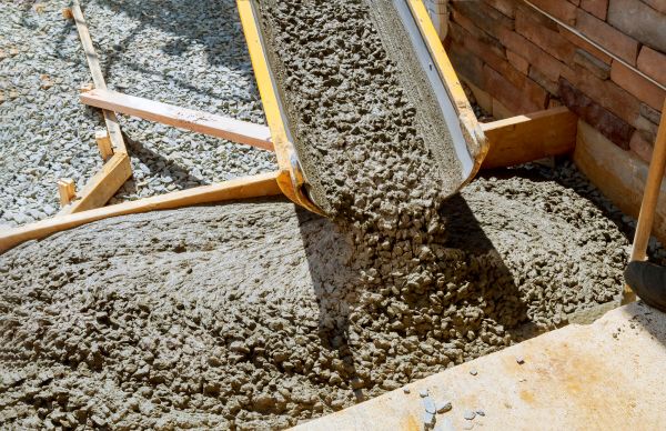 Cement Walkway Pouring in Lakeville