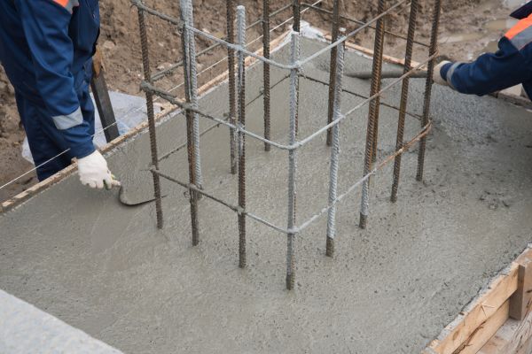Foundation Pad Construction in Lakeville