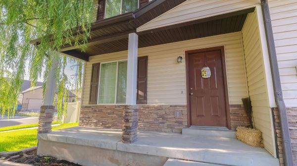 Concrete Porch Installation in Lakeville