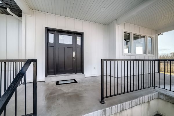 Concrete Porch Replacement in Lakeville