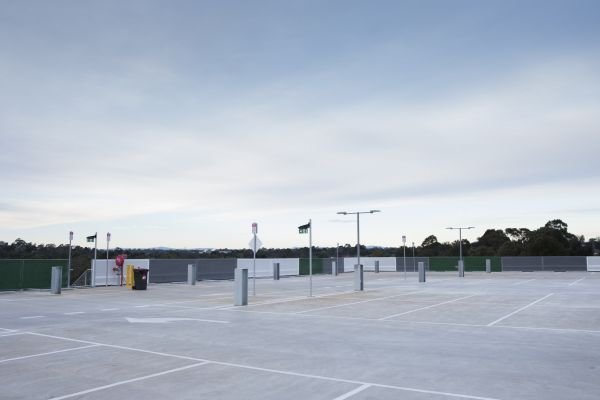 Concrete Parking Lot Paving in Lakeville