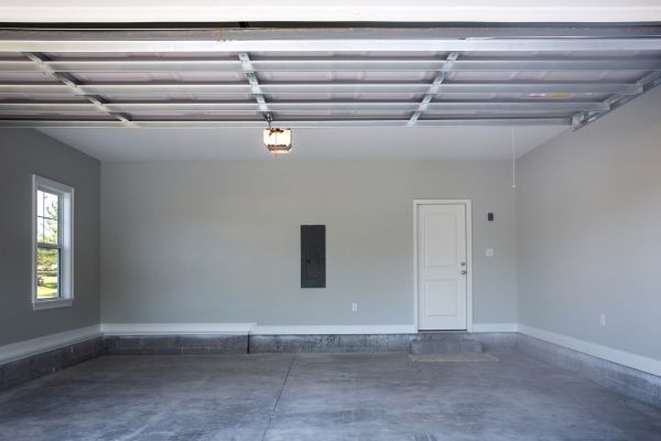 Garage Concrete Construction in Lakeville