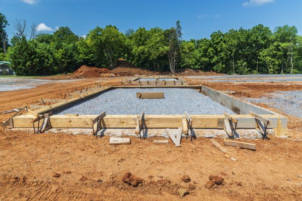 Carport Slab Pouring in Lakeville